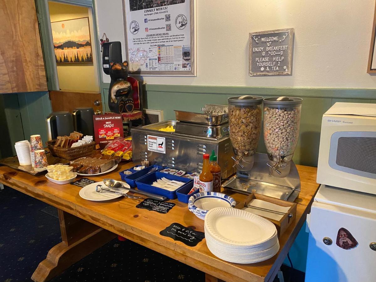Cinnamon Bear Couette-café Mammoth Lakes