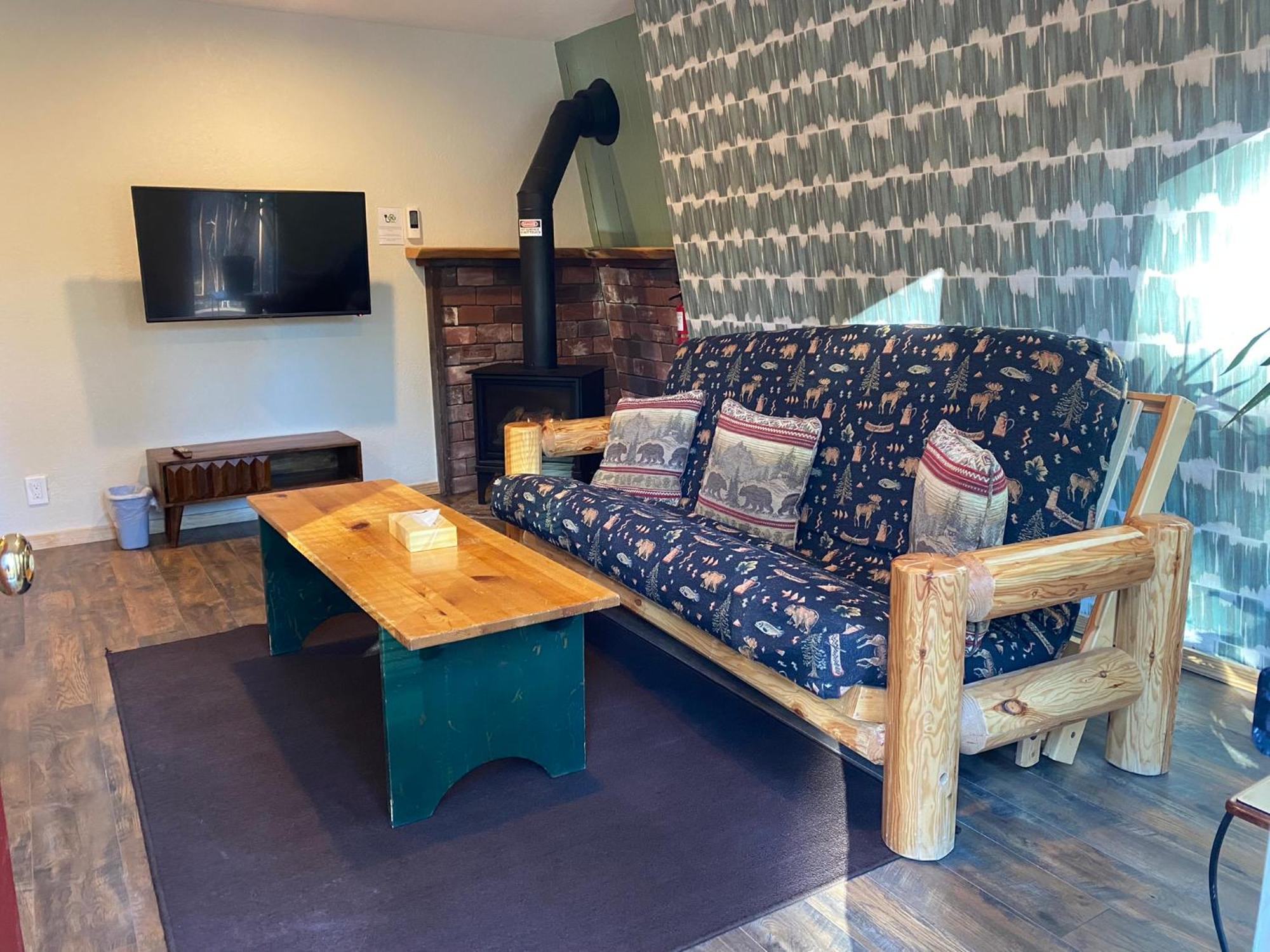 Cinnamon Bear Couette-café Mammoth Lakes